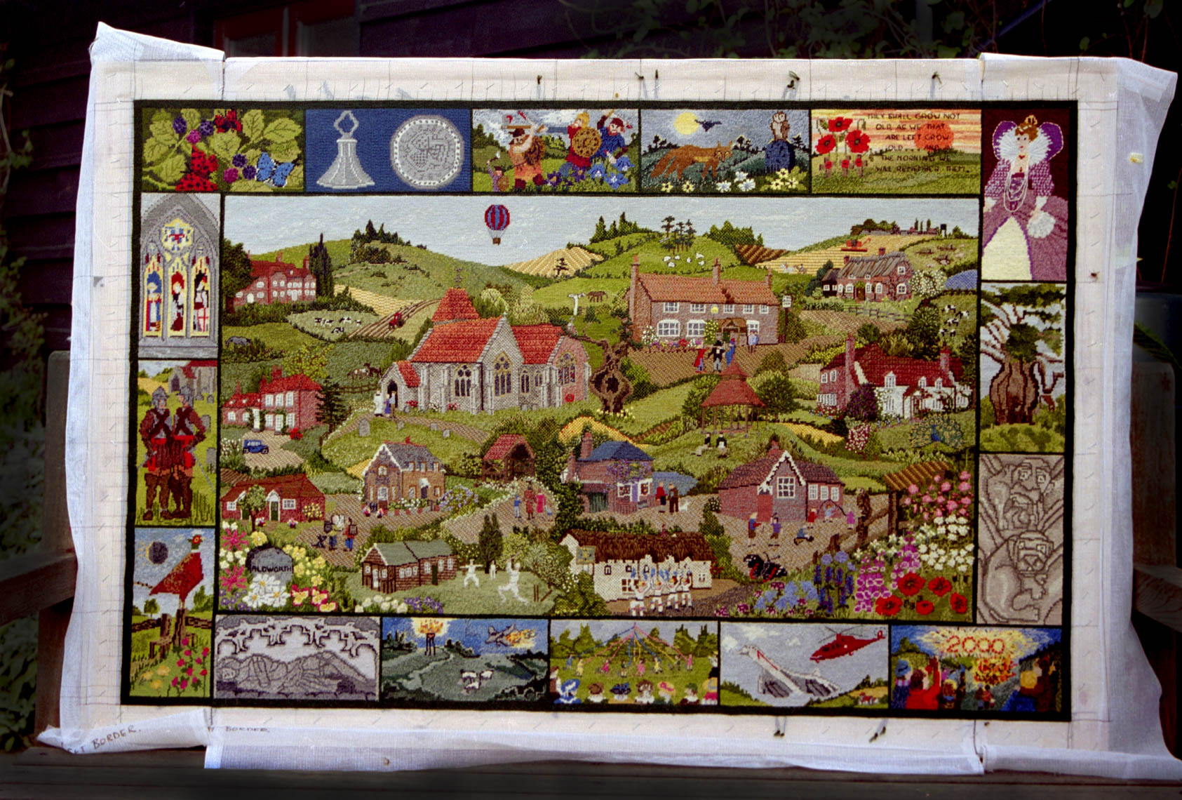 Aldworth Millennium Tapestry