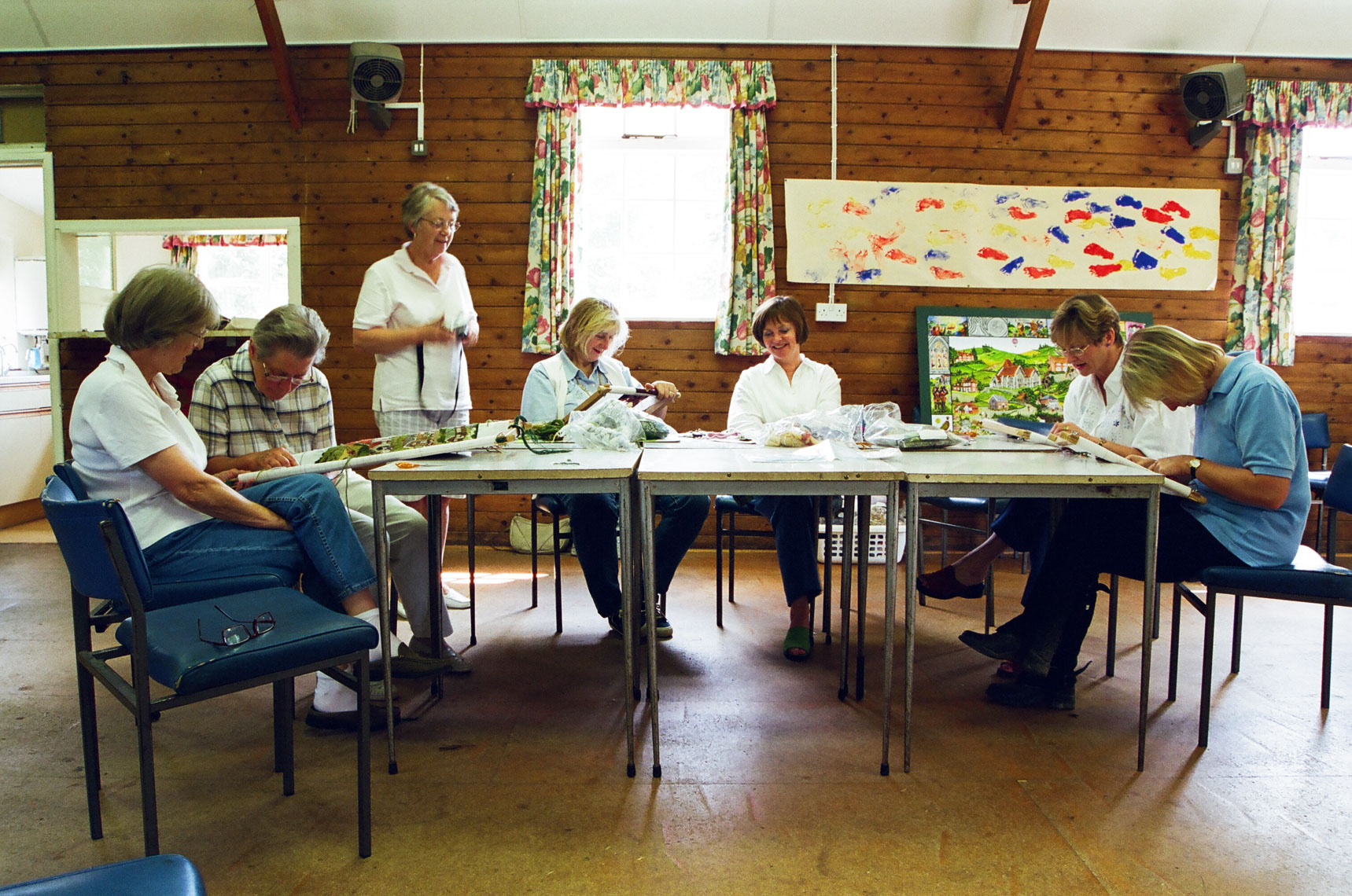 Aldworth Millennium Tapestry