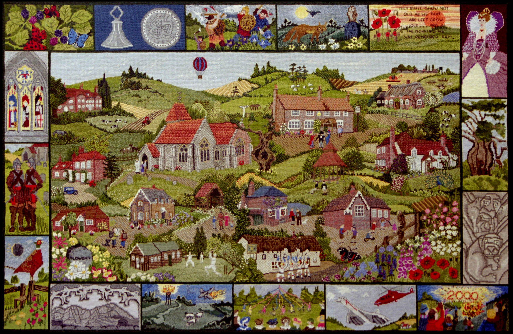 Aldworth Millennium Tapestry