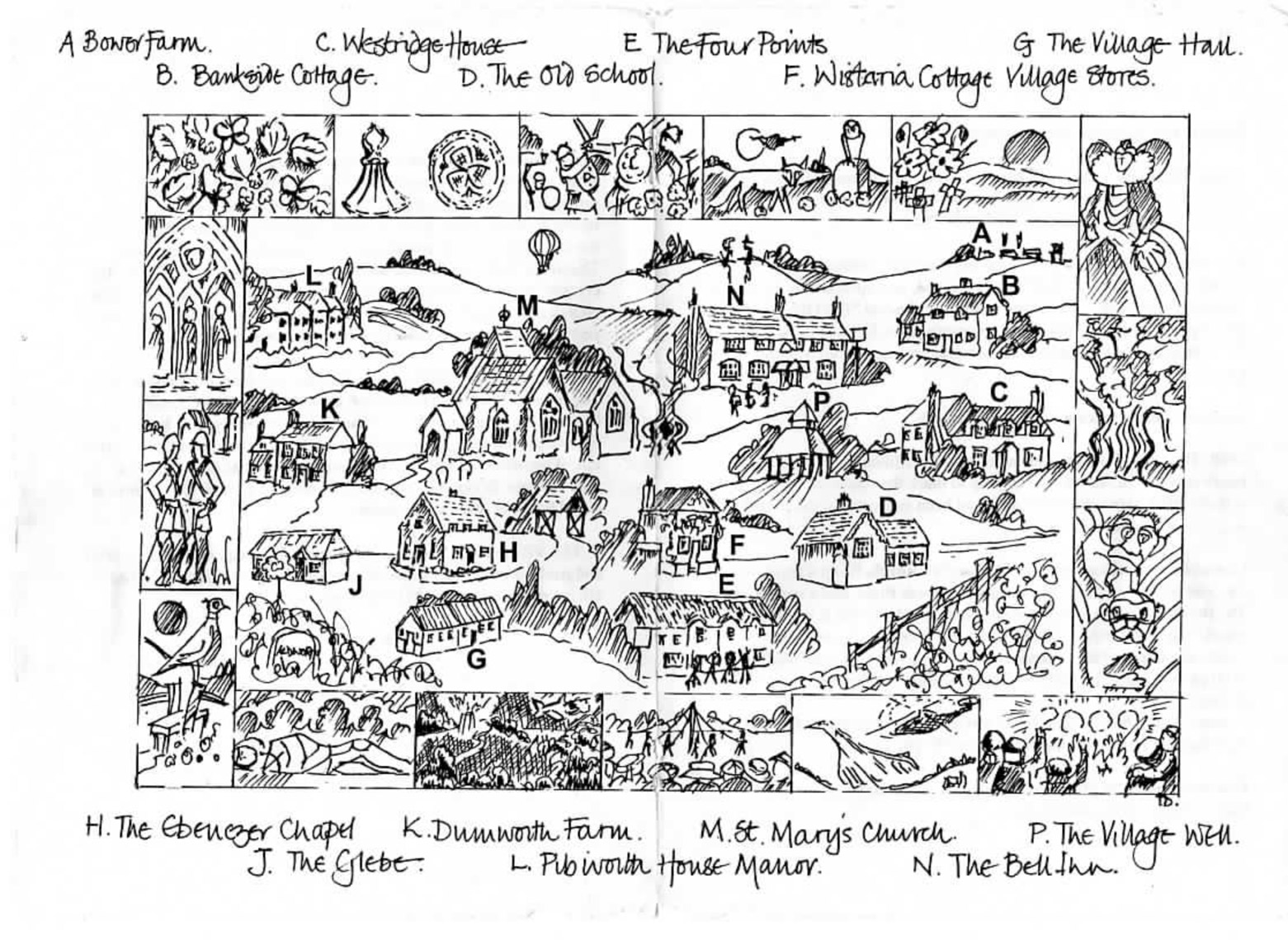 Aldworth Millennium Tapestry
