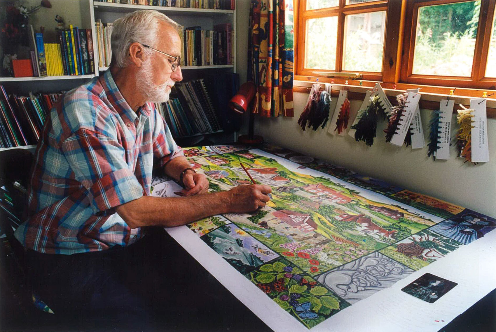 Aldworth Millennium Tapestry
